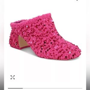 NWT Orin Block Heel Mule - 7.5